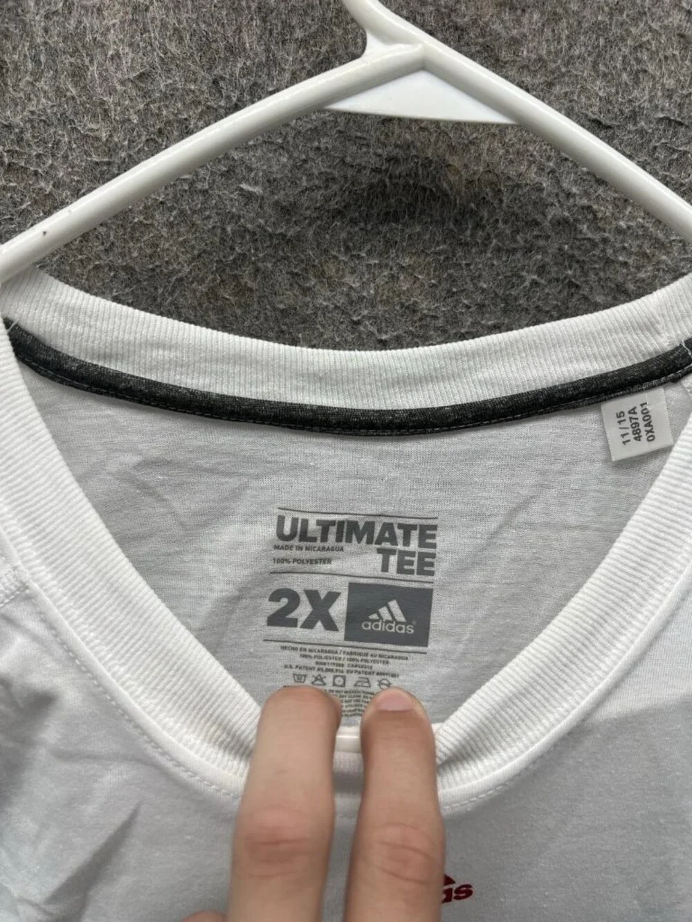 adidas shirt mens