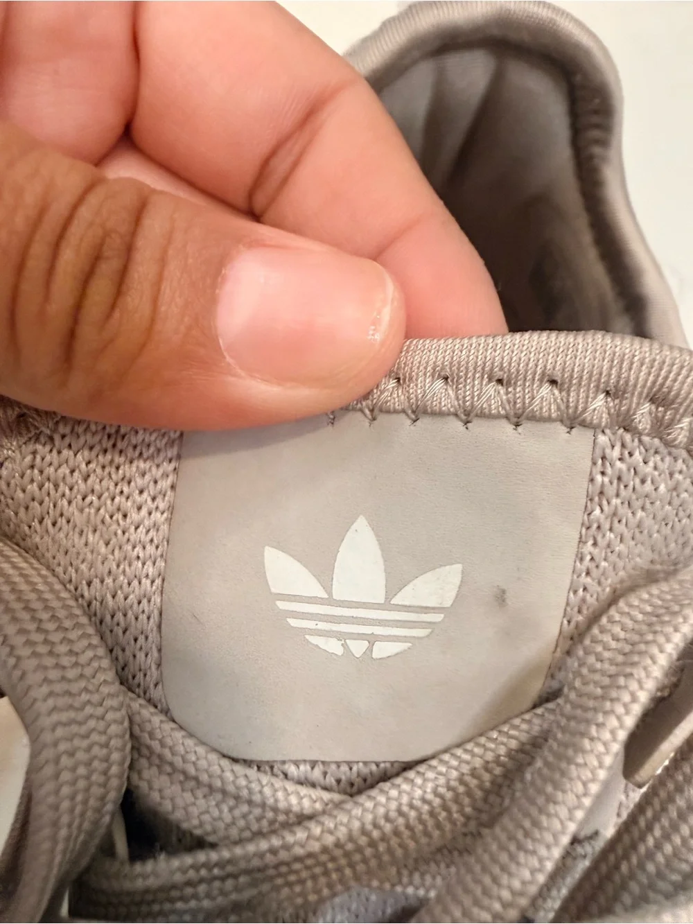 adidas slip trainers