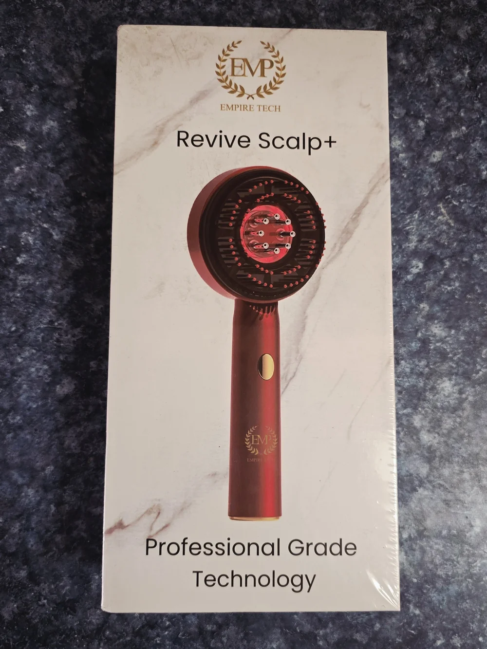 NEW EMP Revive Scalp+ Red Scalp Massager