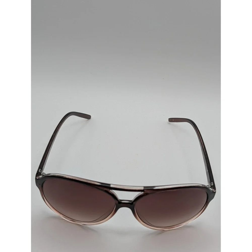Rampage RS 1011 Womens Aviator Sunglasses Brown Gradient Lens Plastic Frame