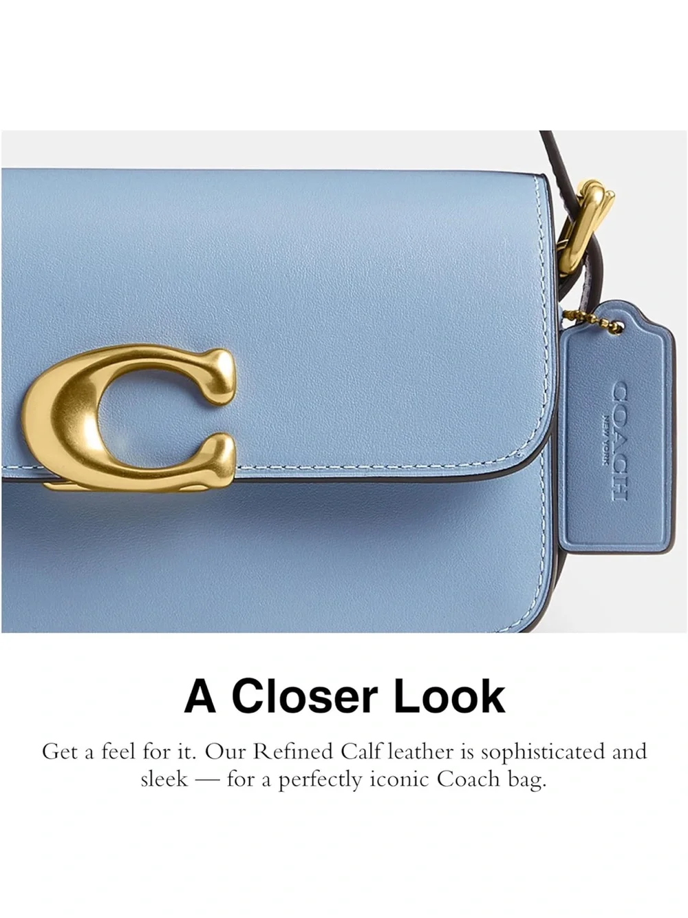 Coach compact shoulder