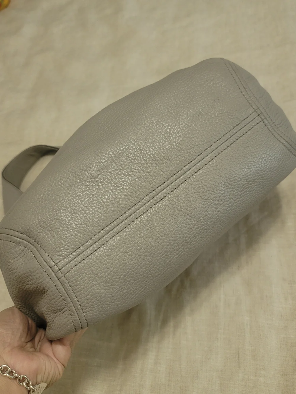 Michael Kors soft pebbled