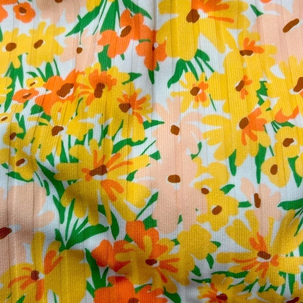 art class bright floral
