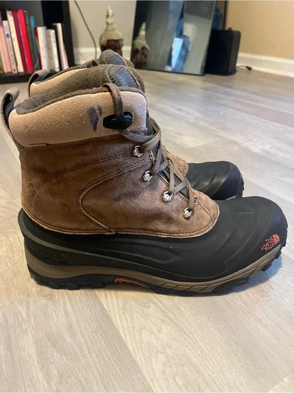 The North Face rugged waterproof