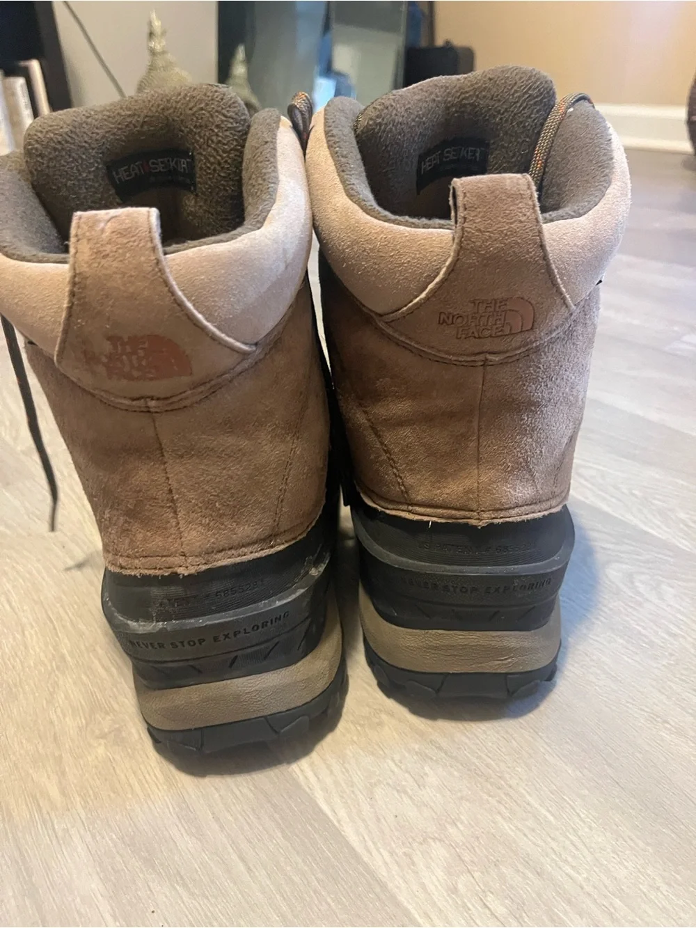 The North Face rugged waterproof