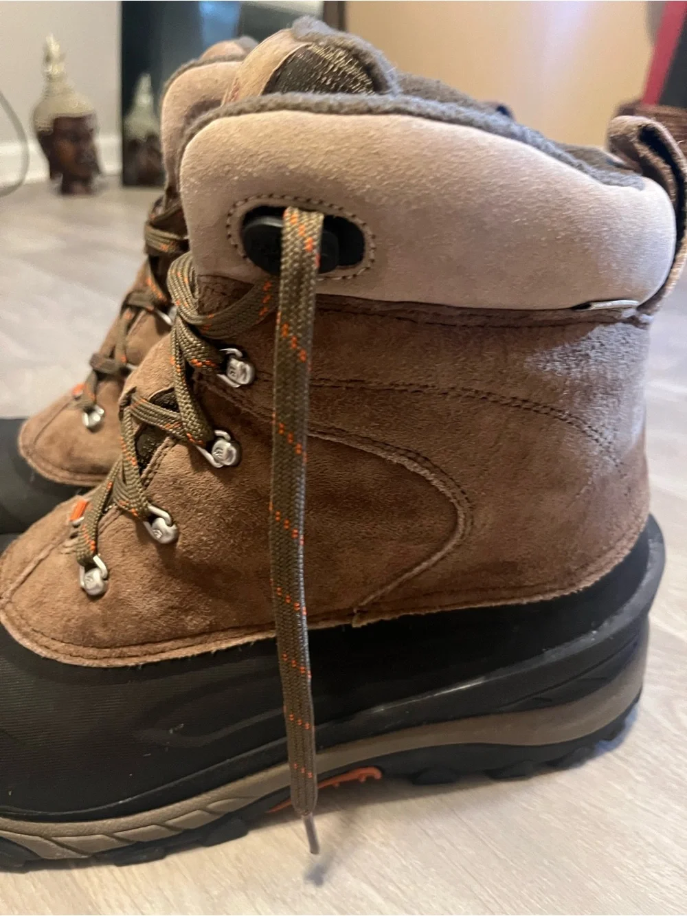 The North Face rugged waterproof