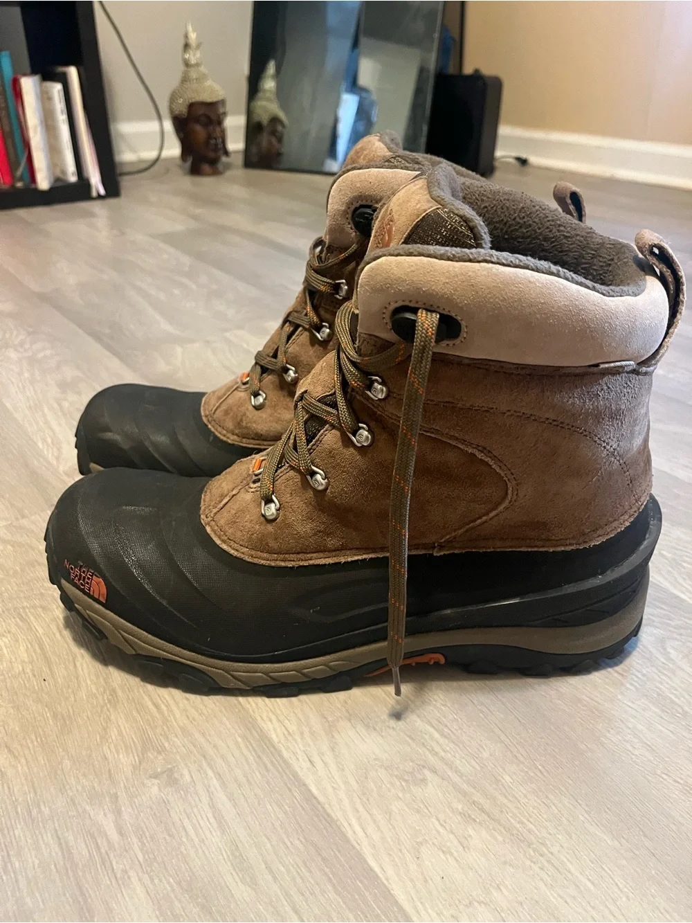 The North Face rugged waterproof