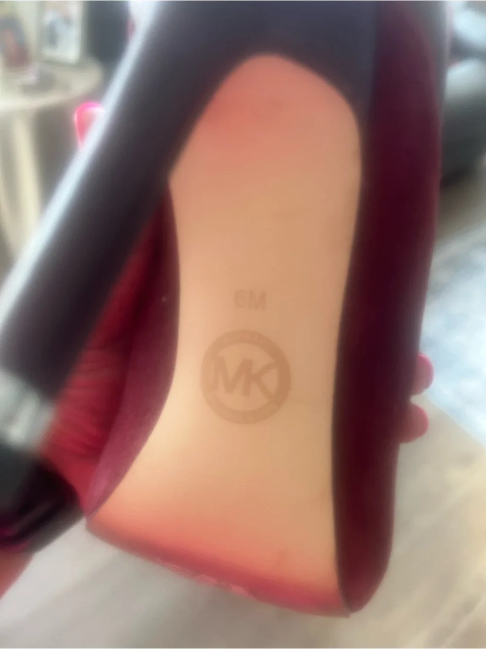 Michael Kors sophisticated pointed
