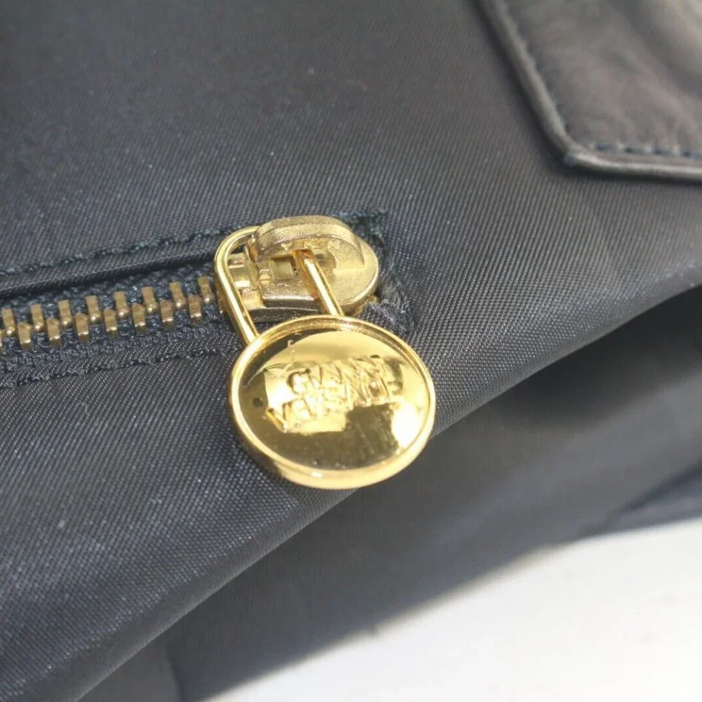 Versace gianni leather