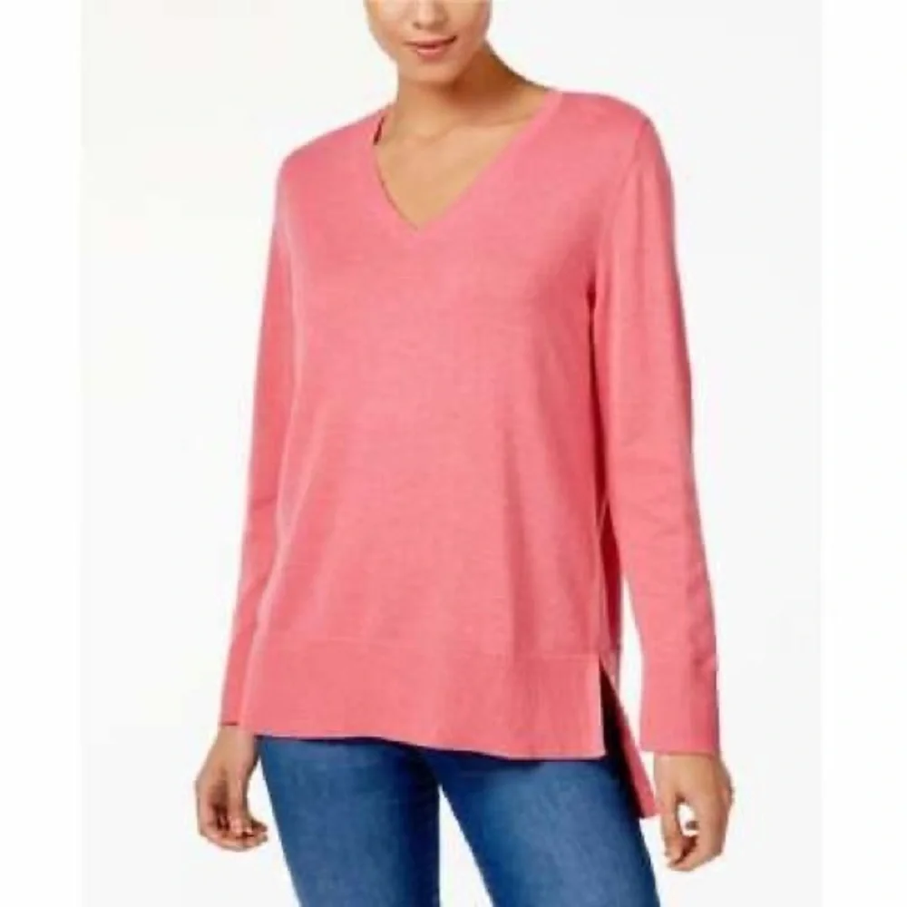 J. Crew 100% Merino Wool V-Neck Lightweight Pullover Sweater size XS