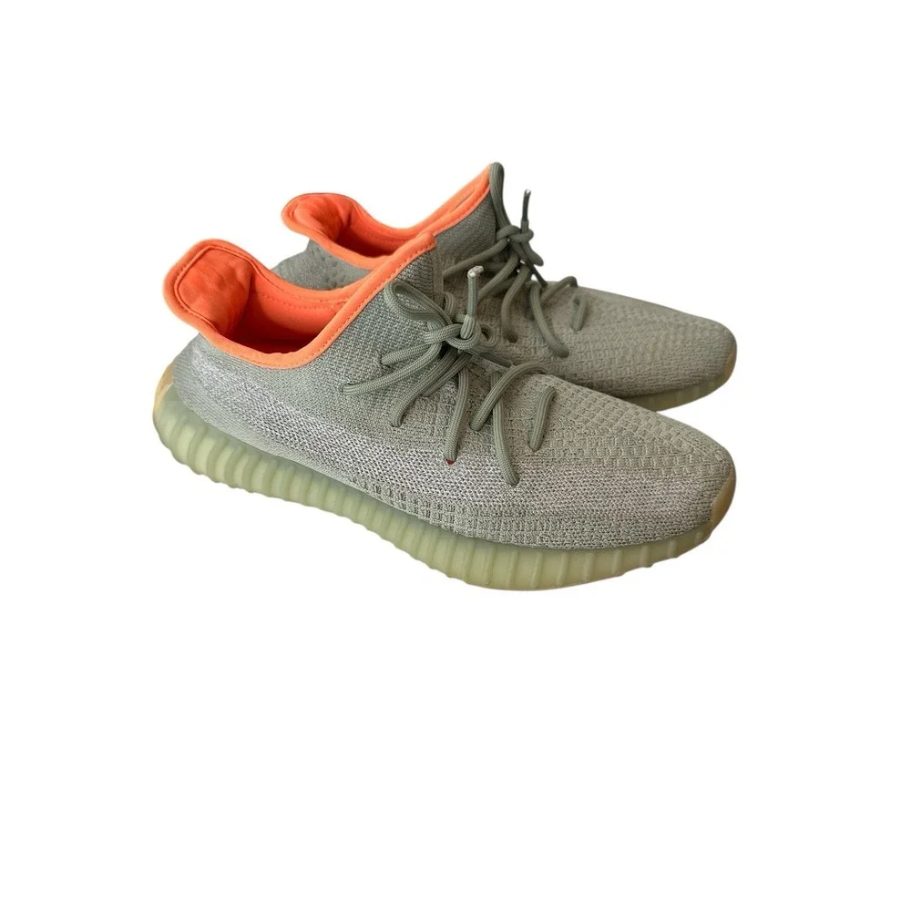 Yeezy Boost 350 V2 Desert Sage Size 10‎ FX9035 Athleisure Workout Streetwear