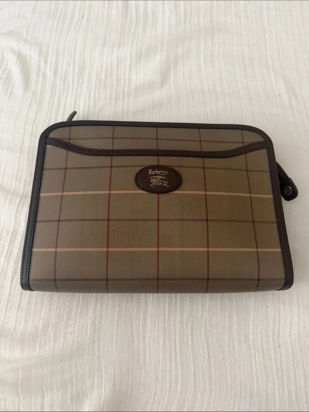 Burberry Brown Nova Check- Vintage