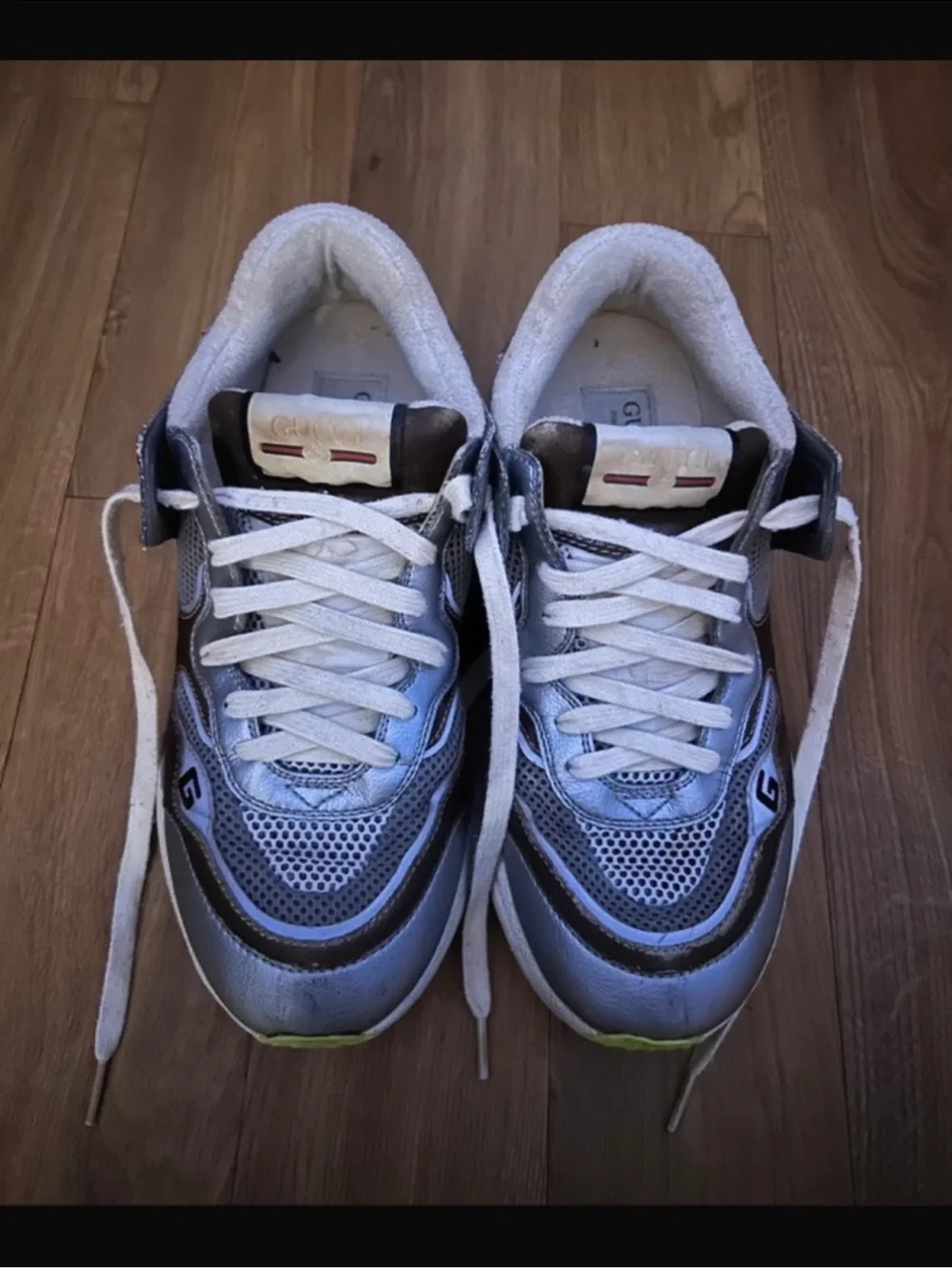 Gucci chunky sneakers