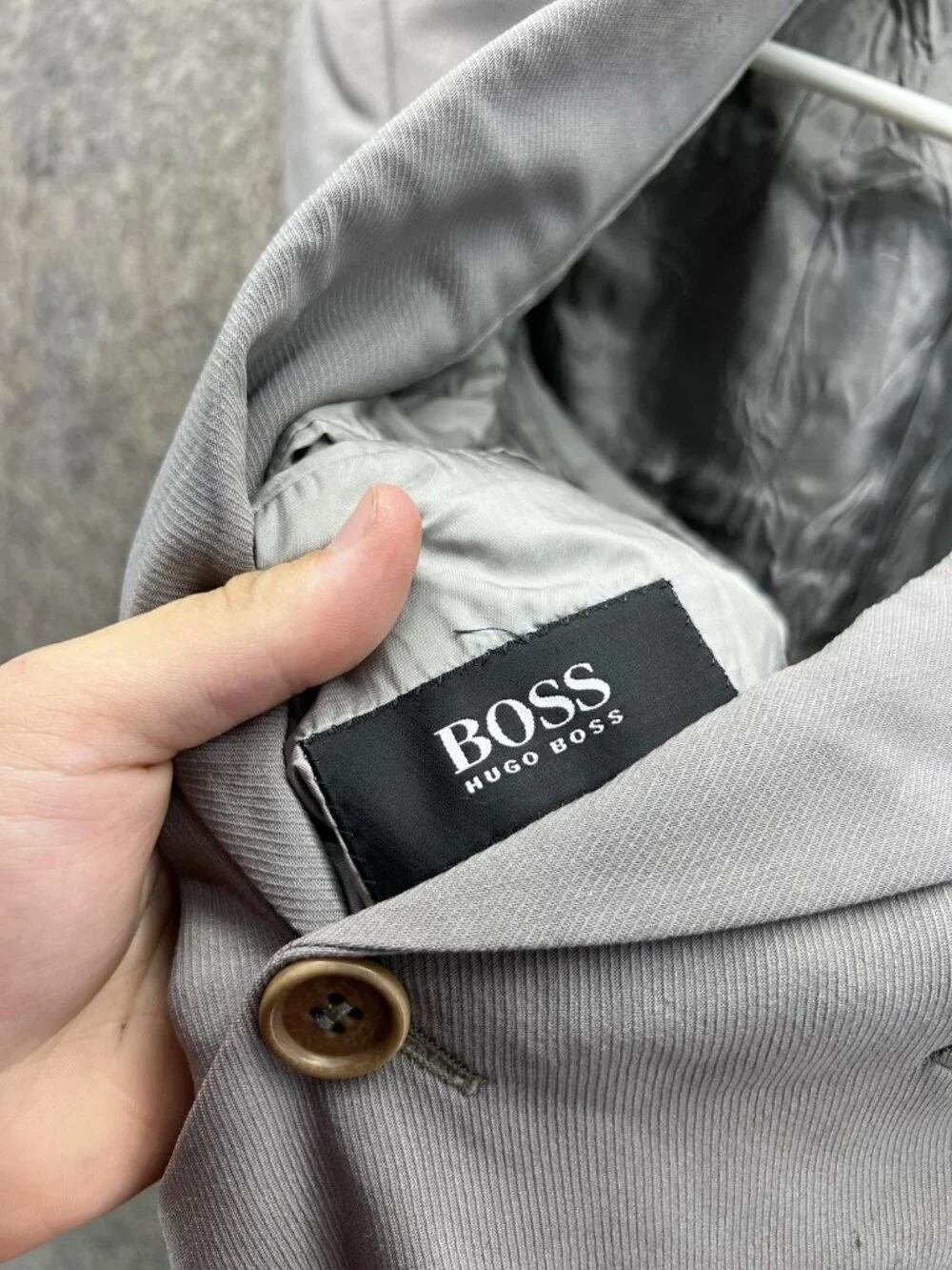 Hugo Boss vintage hugo