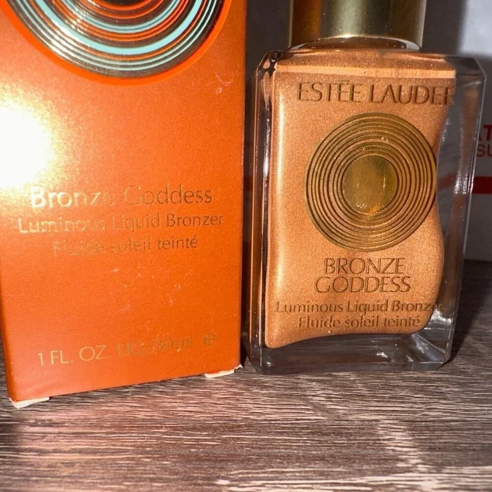 Estee Lauder‎ Bronze Goddess Luminous Liquid Bronzer ORIGINAL FORMULA