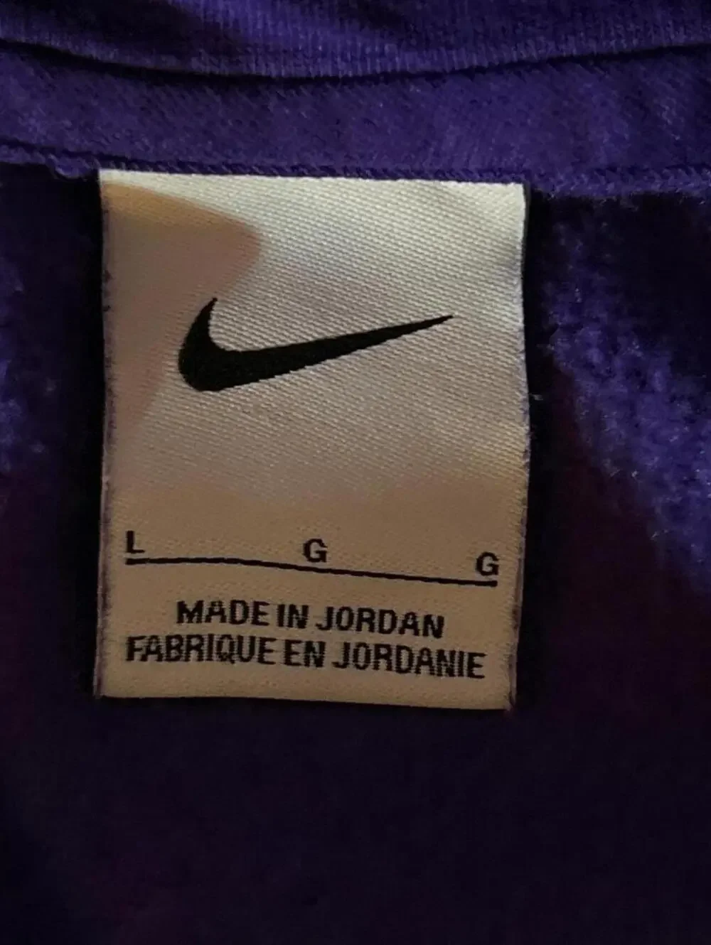 Nike purple hoodie