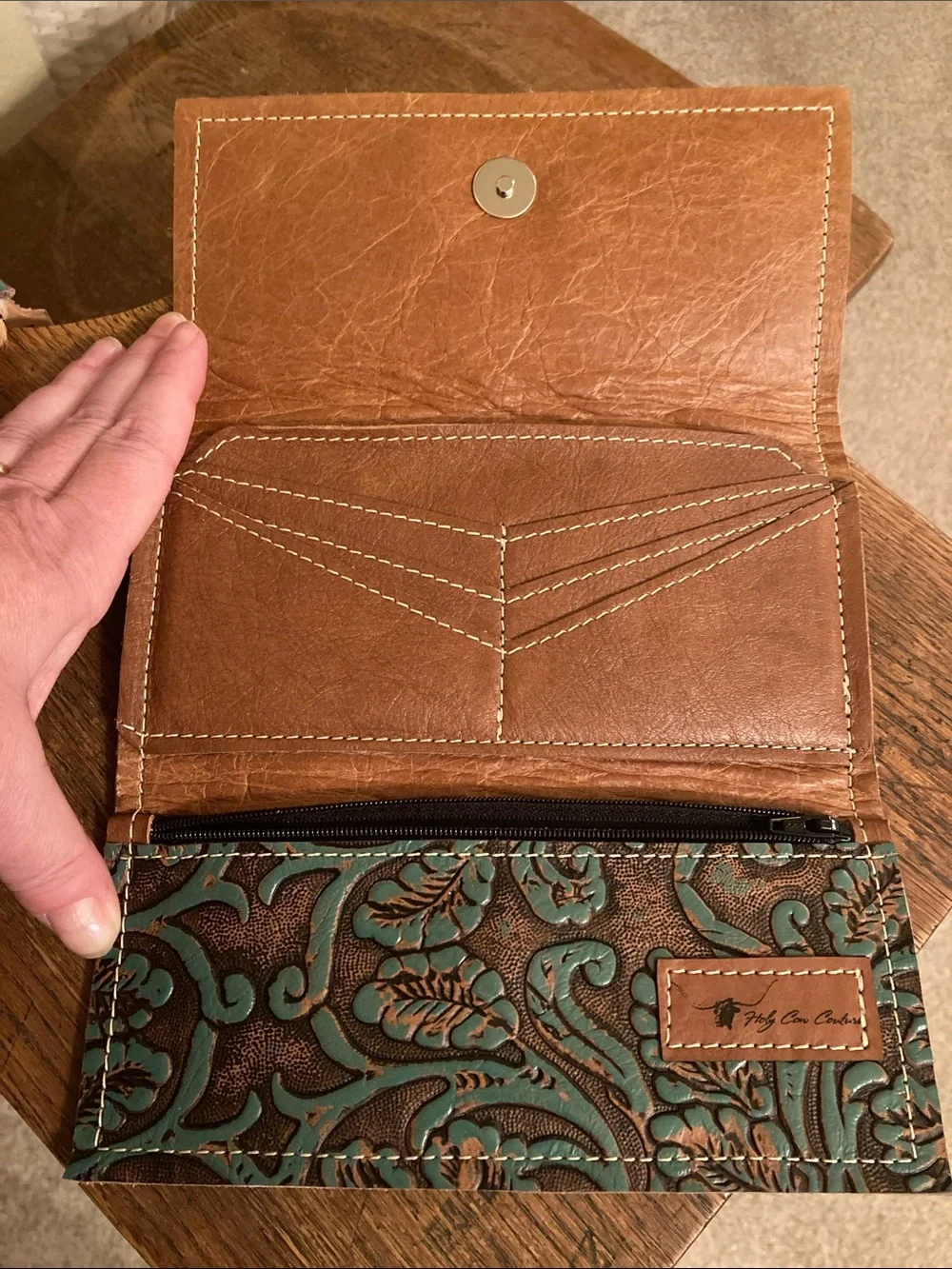 Holy Cow Couture listing authentic