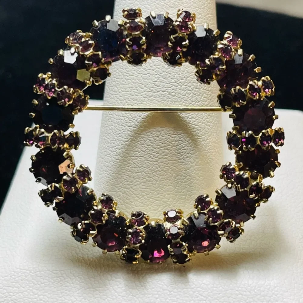 Vintage weiss amethyst