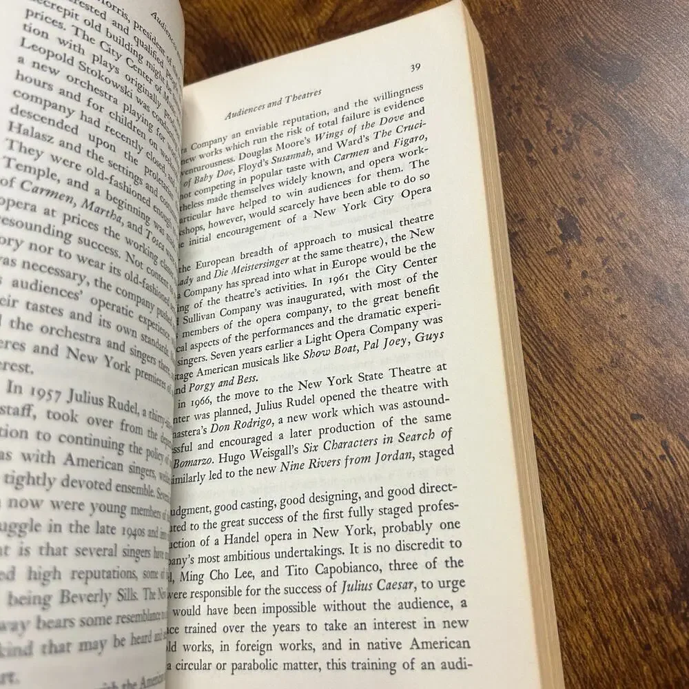 book opera dead