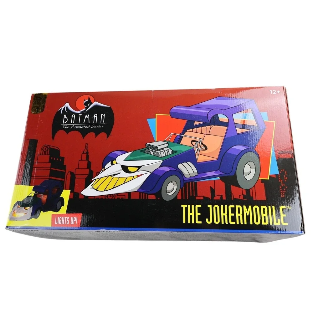 McFarlane Batman The Jokermobile Car‎ Purple Unopened Boxed Gold Label 12+