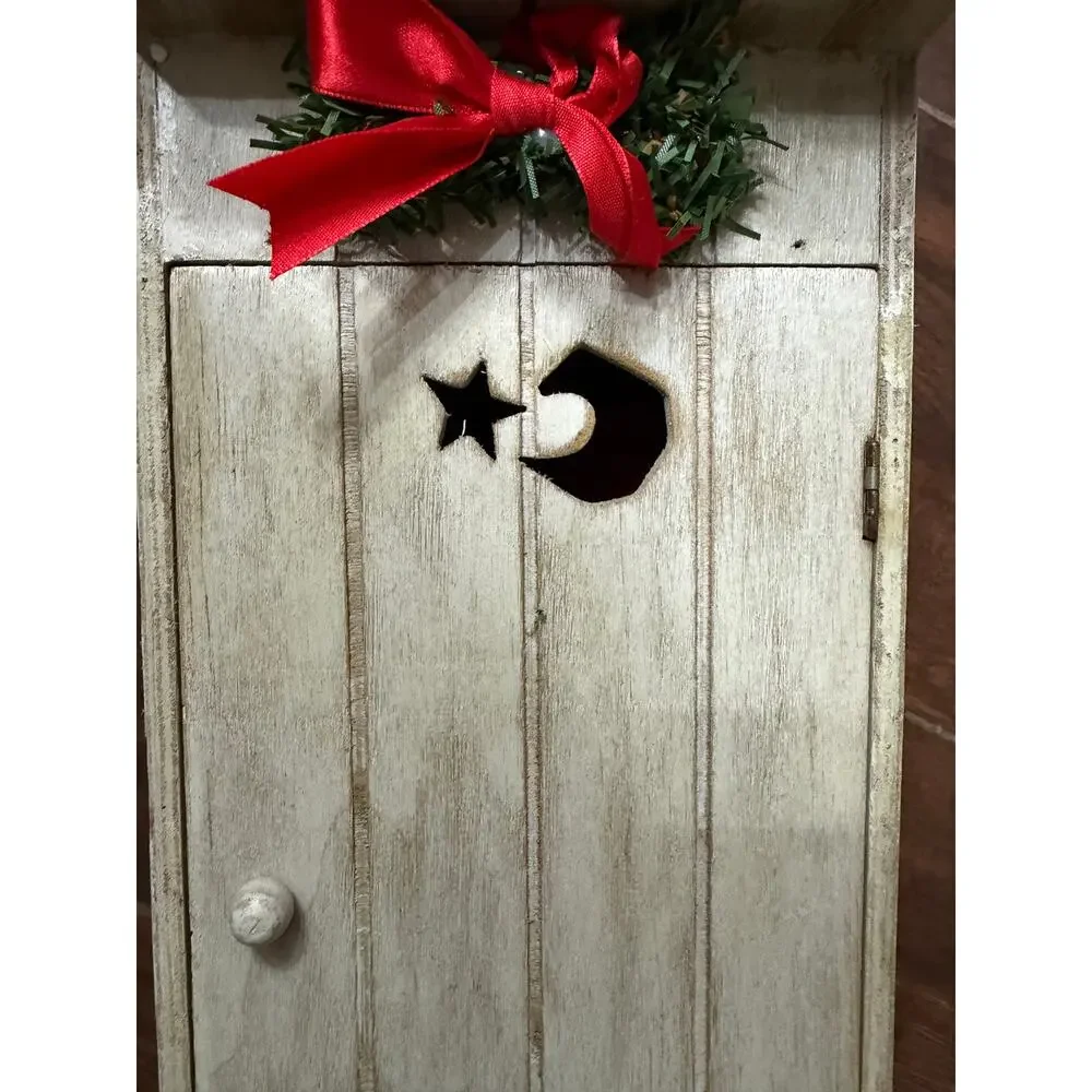 Other playful christmas outhouse
