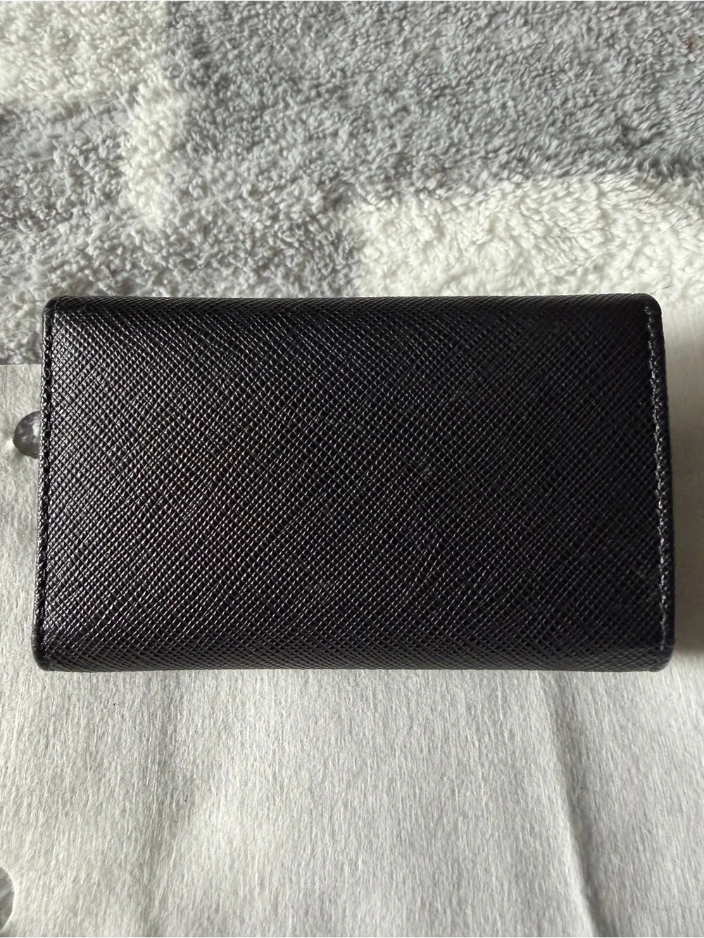 Prada key holder