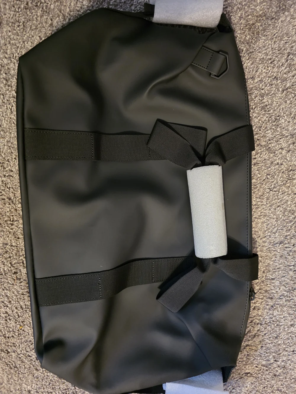 Rains black tote