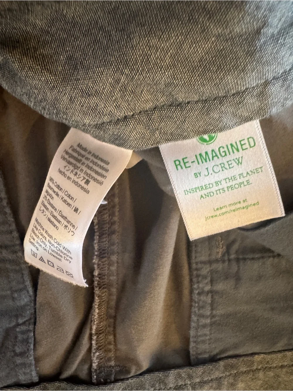 J. Crew classic crew