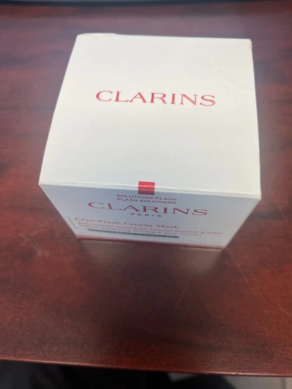 Clarins appearance firms minimized