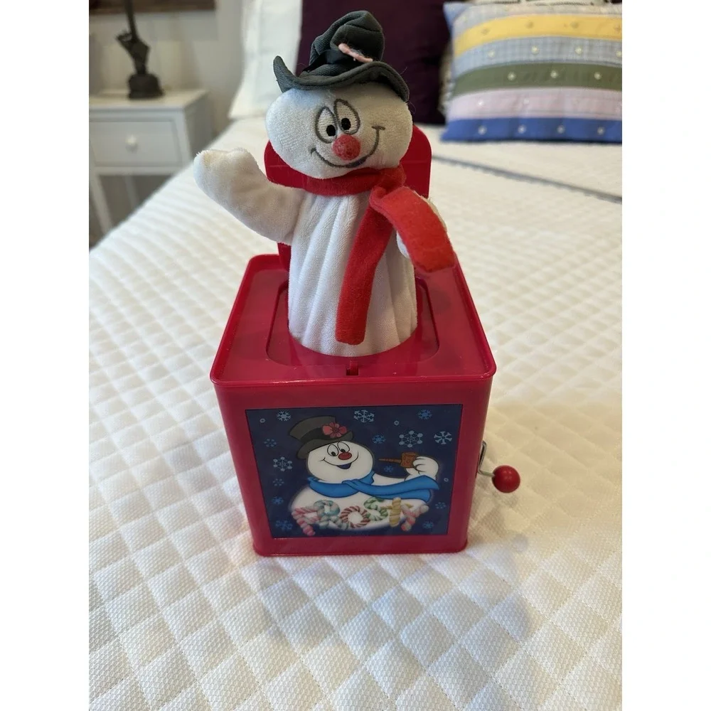 Frosty The Snow Man Jack In The Box Warner Bros Kids Toy