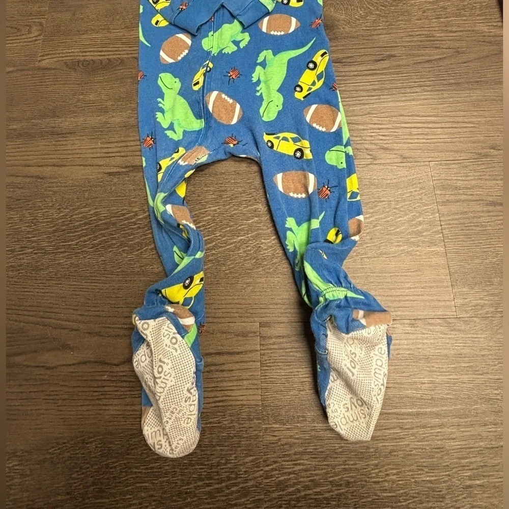 Carter's 2T Blue & 3T Pink Footies GUC, 15% off w 2+ bundle!
