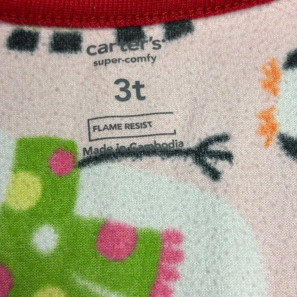 Carter's 2T Blue & 3T Pink Footies GUC, 15% off w 2+ bundle!