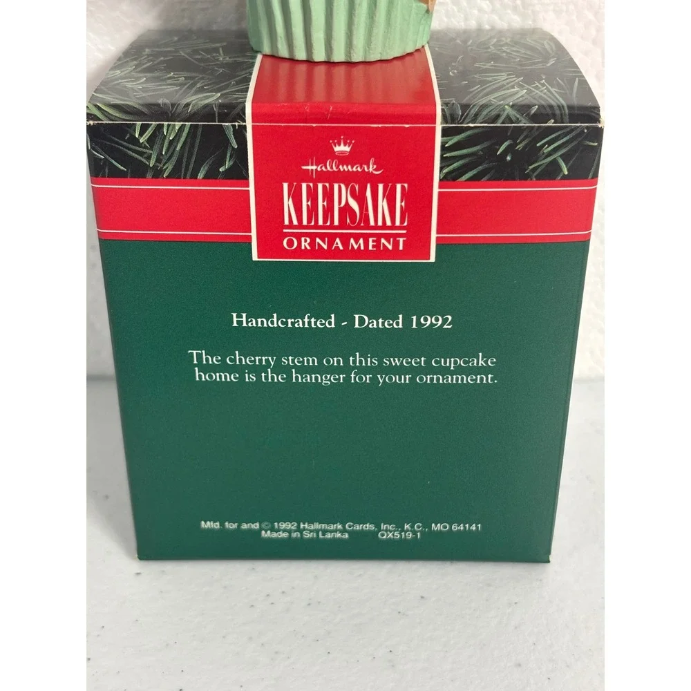 Hallmark keepsake ornament