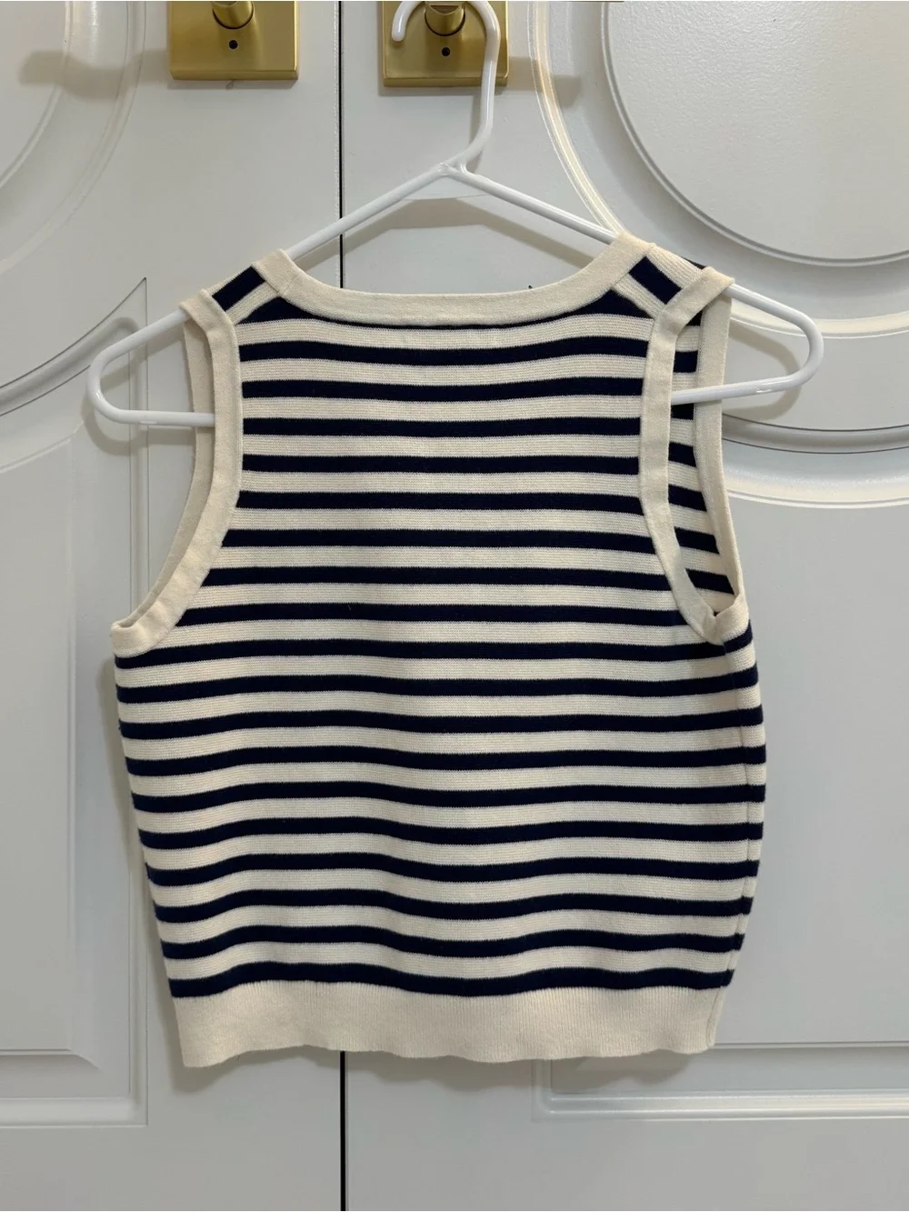 J. Crew sleeveless knit