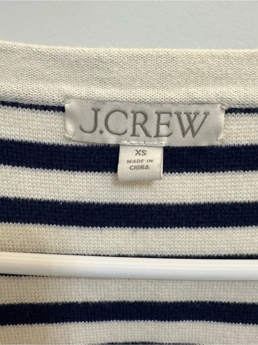 J. Crew sleeveless knit