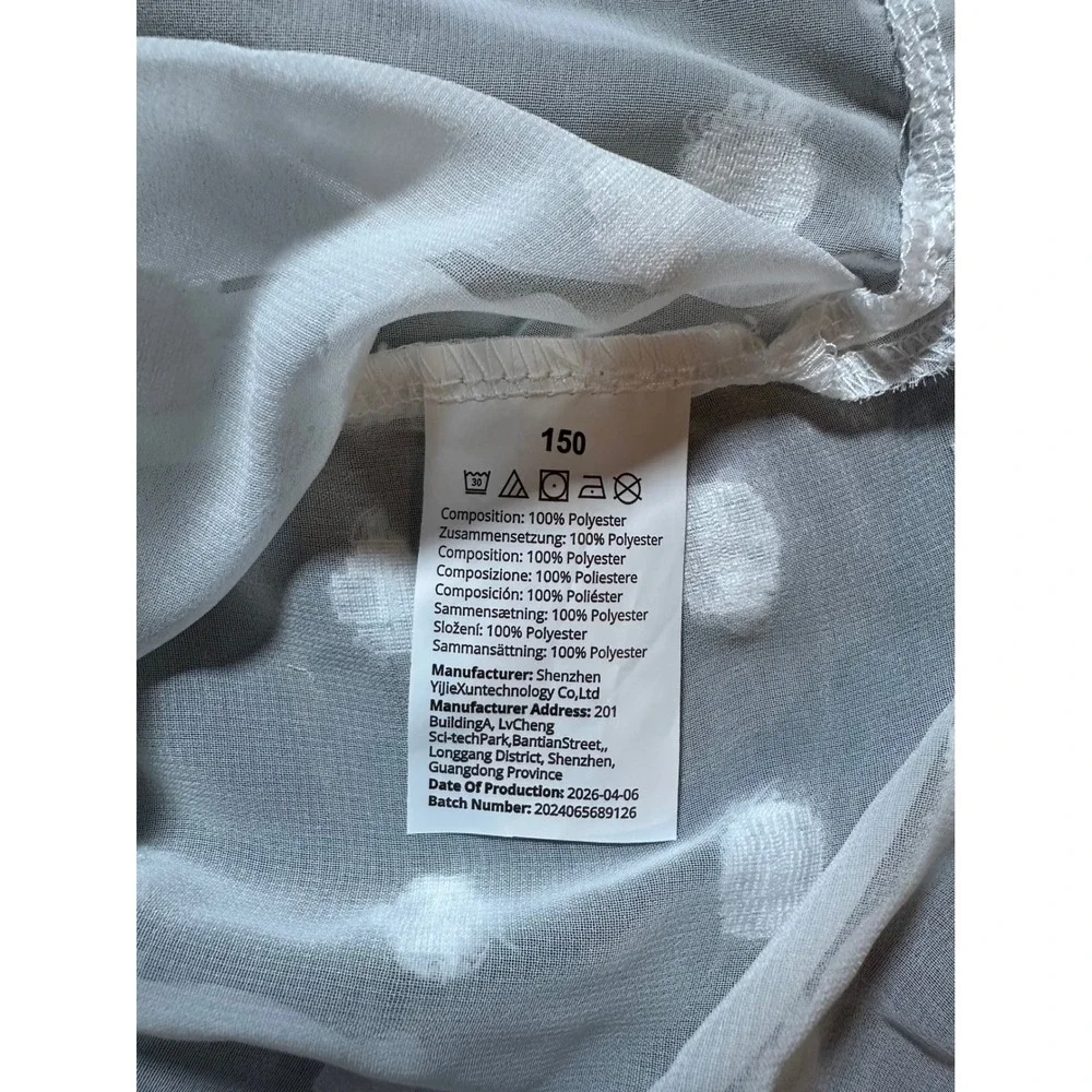 N/A lightweight white