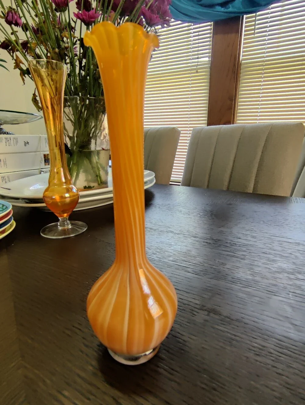 N/A elegant orange