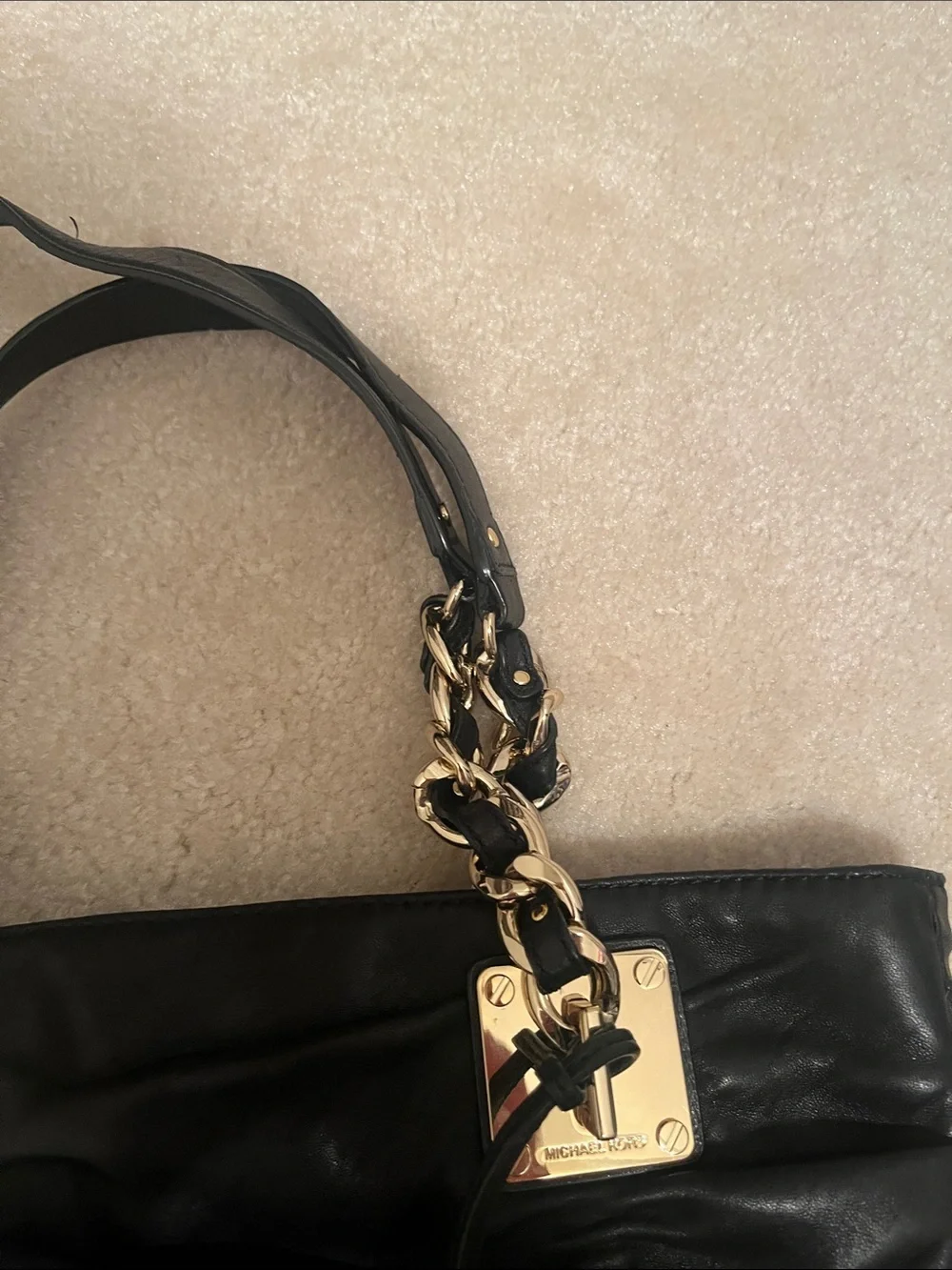 Michael Kors soft ruched