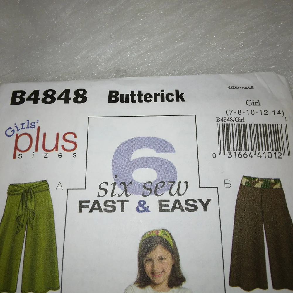 Butterick b4848 sz