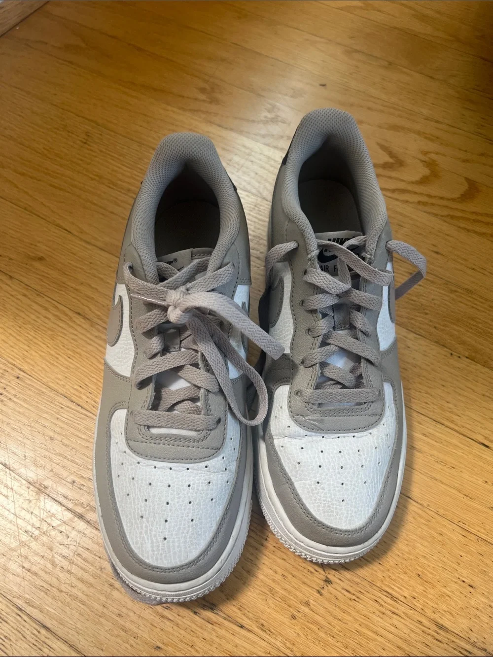 Nike Air Force stylish grey
