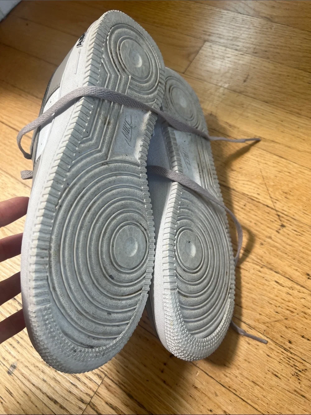 Nike Air Force stylish grey