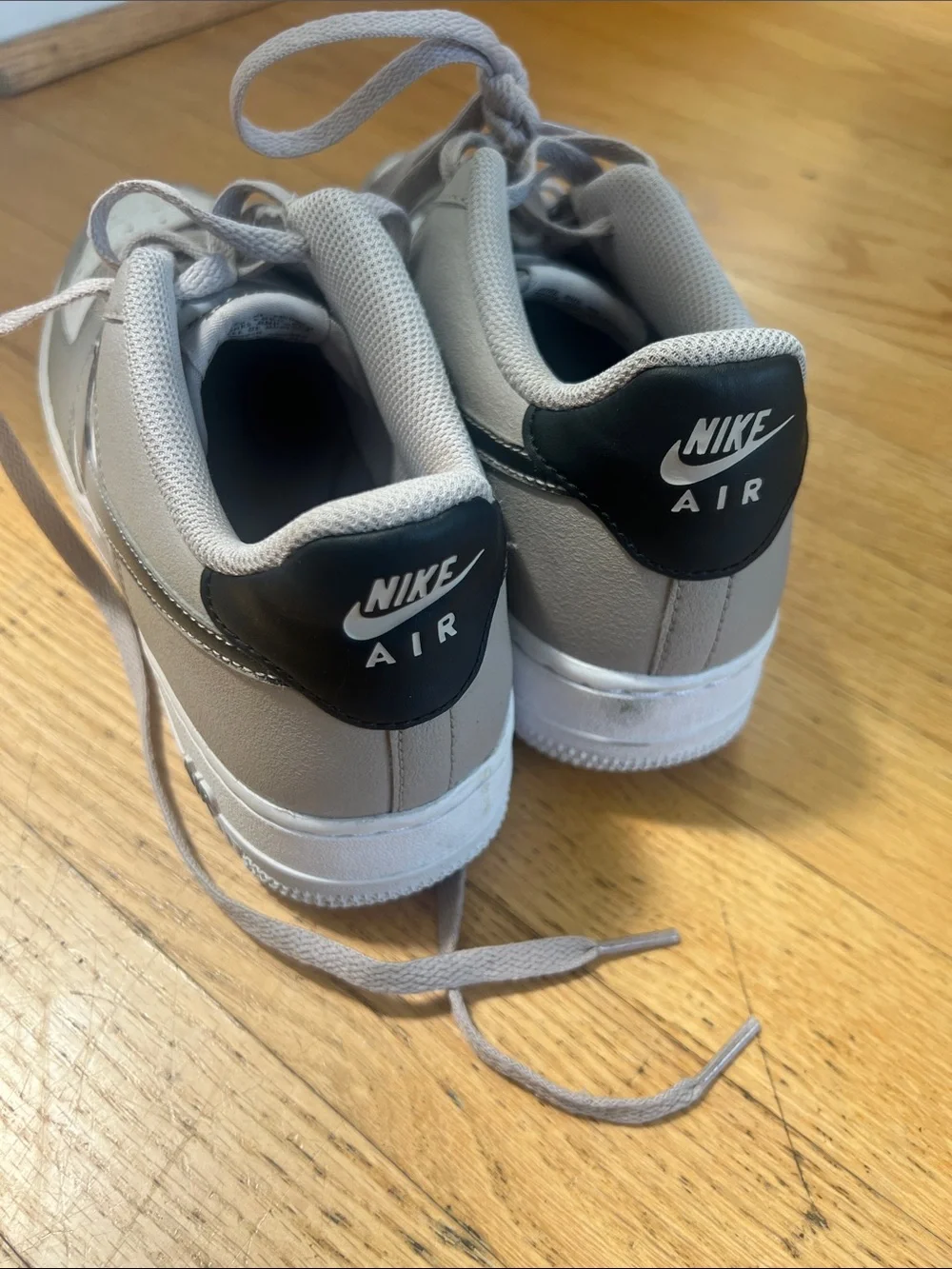 Nike Air Force stylish grey