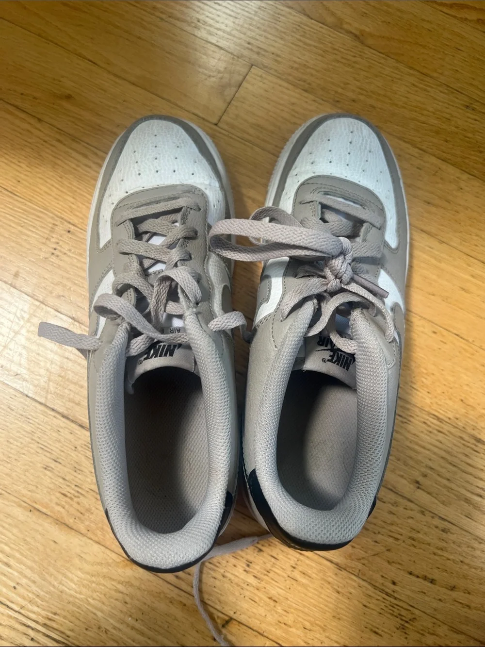 Nike Air Force stylish grey