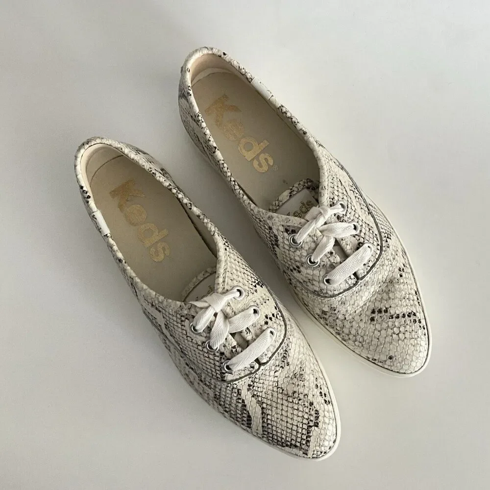 Keds light beige