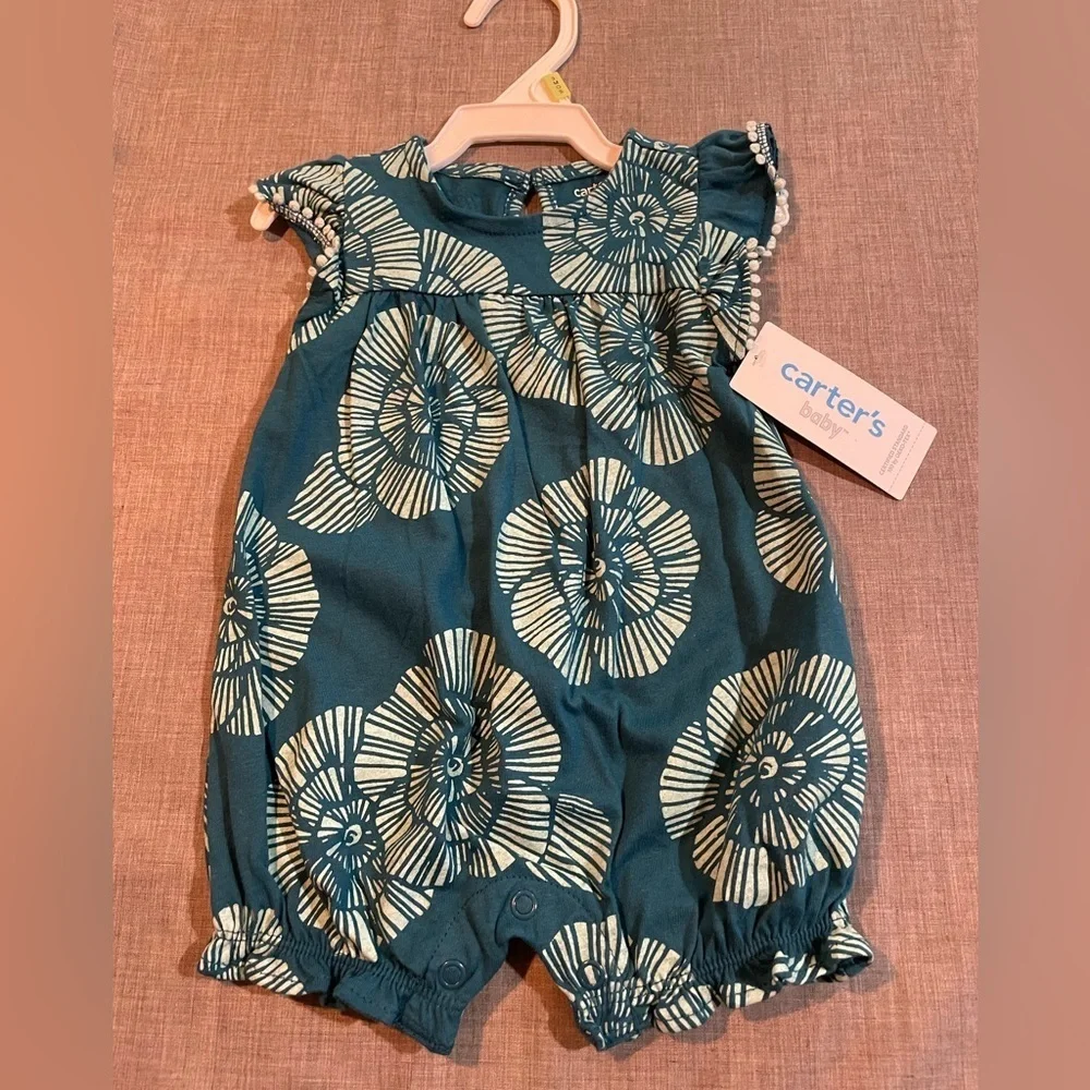 NWT Carters Romper