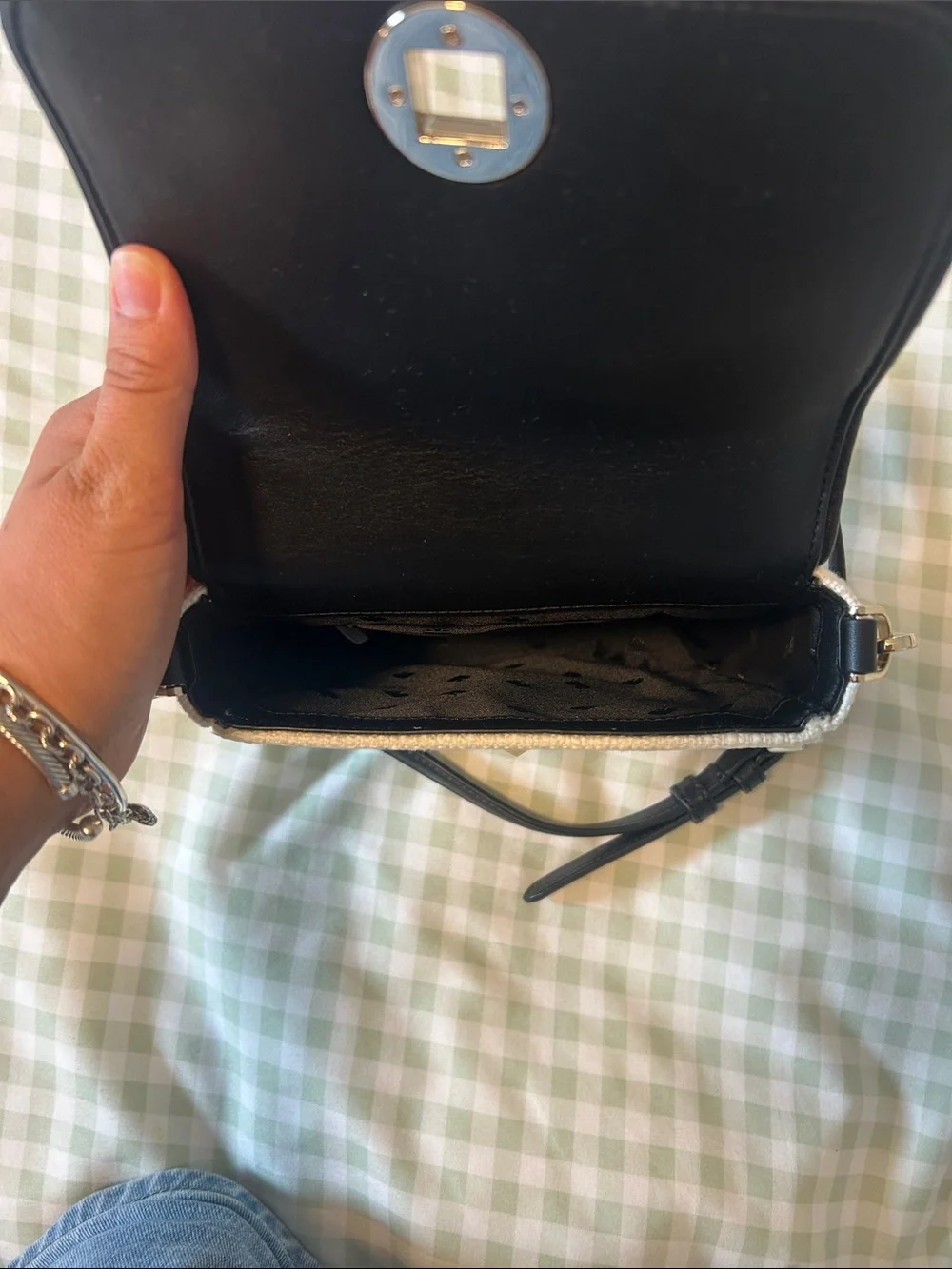 kate spade chic black