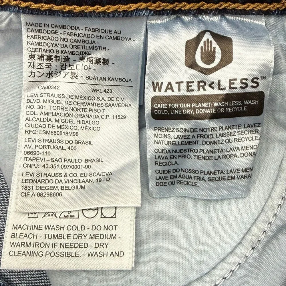 Levis new tags