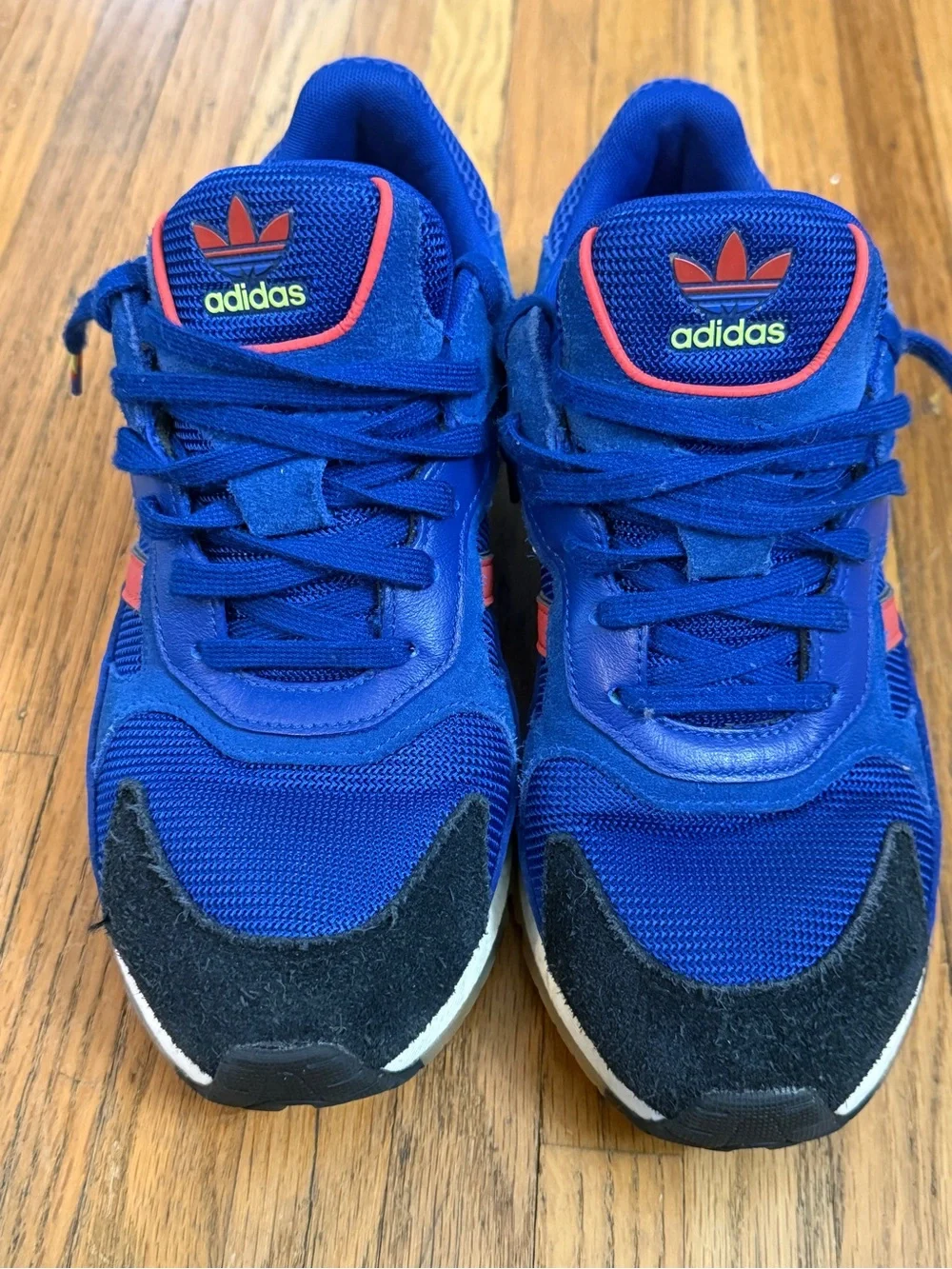 adidas bright blue