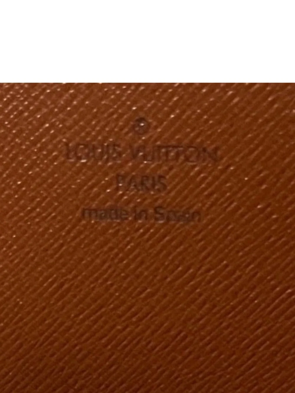 Louis Vuitton signature lv