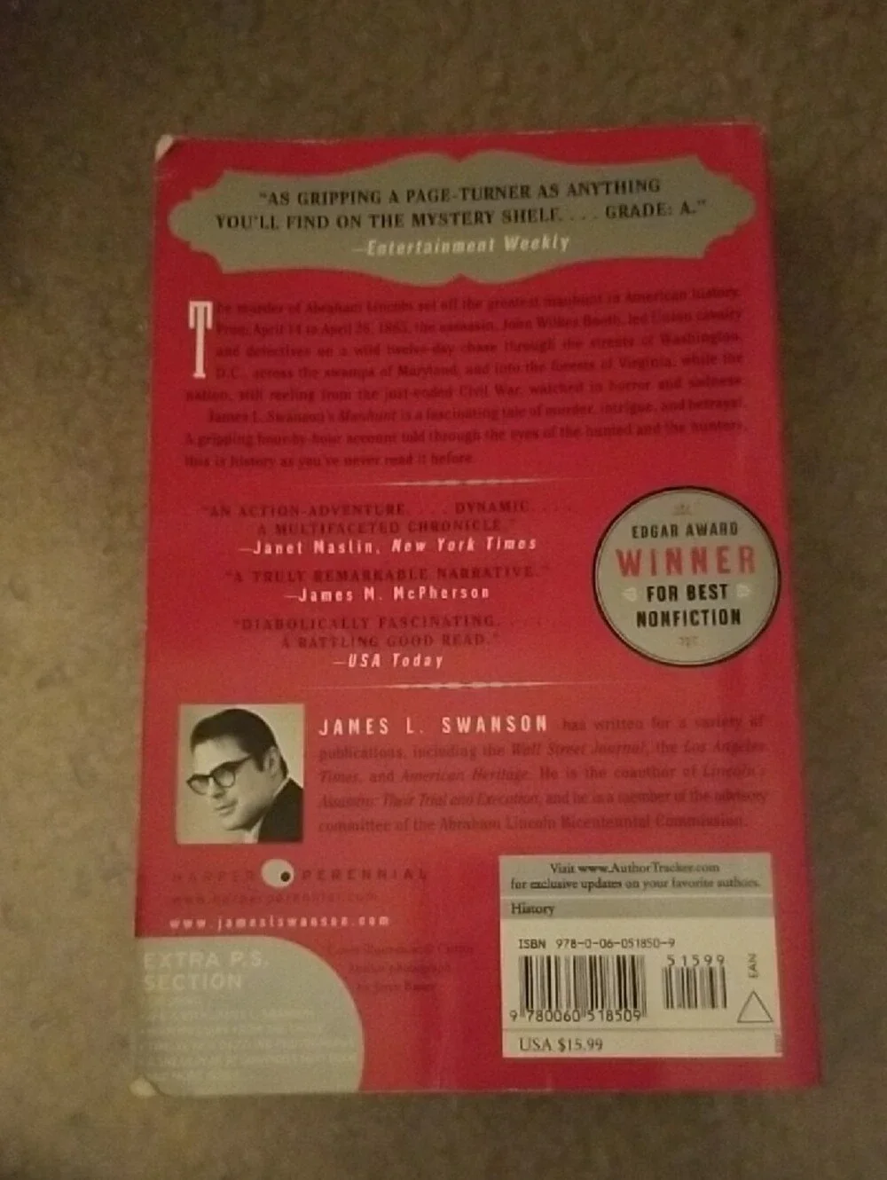 N/A paperback copy